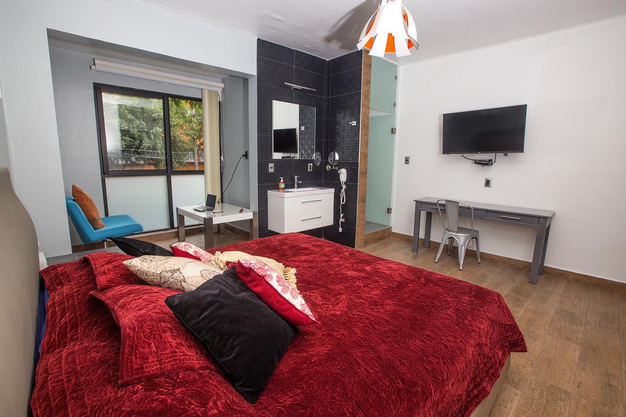 Suites Condesa Mexico City Ngoại thất bức ảnh
