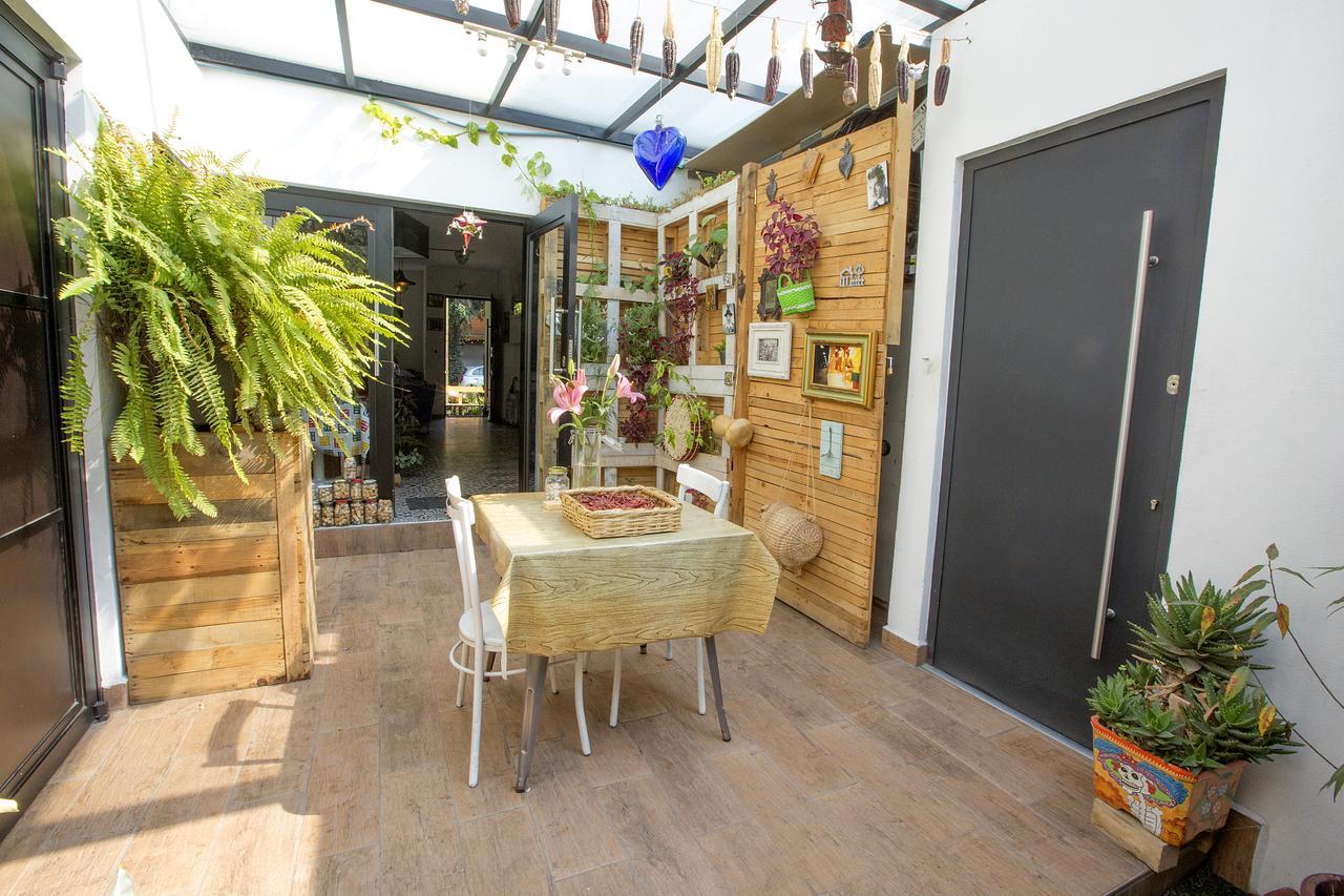 Suites Condesa Mexico City Ngoại thất bức ảnh
