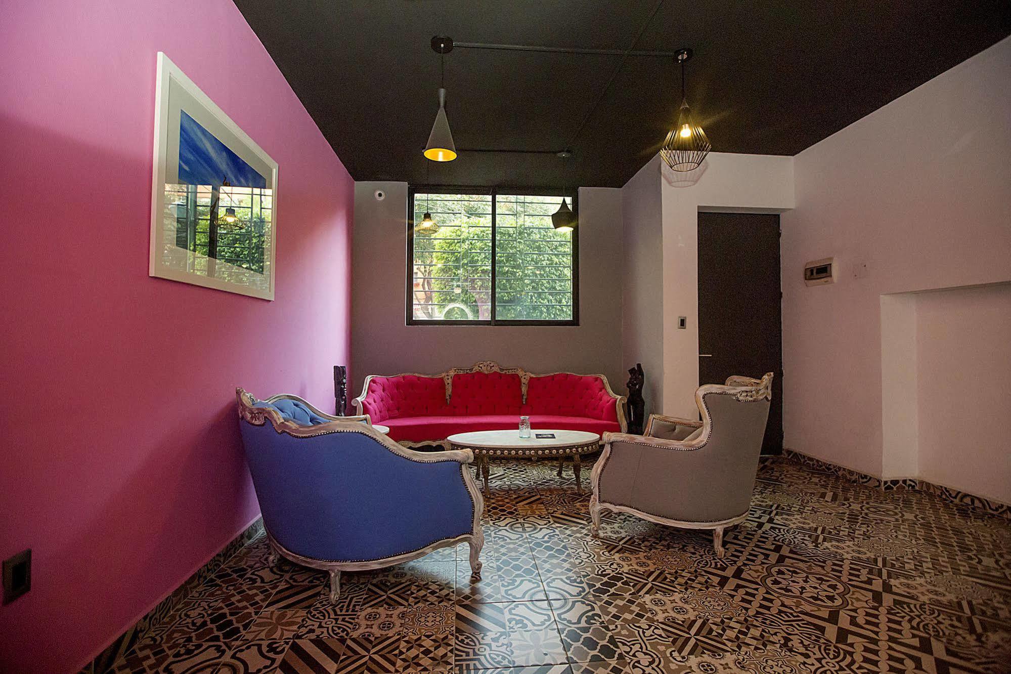 Suites Condesa Mexico City Ngoại thất bức ảnh