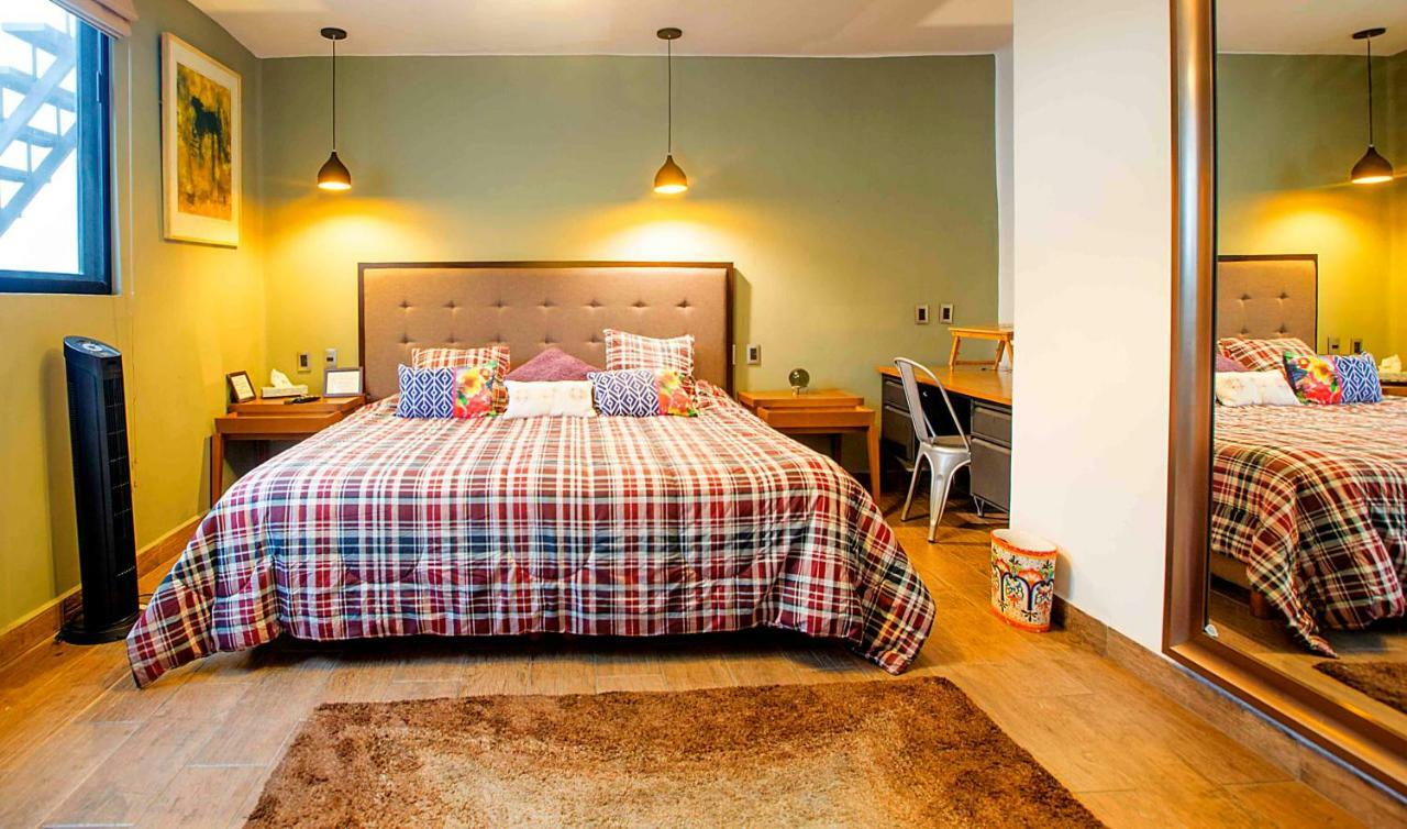 Suites Condesa Mexico City Ngoại thất bức ảnh