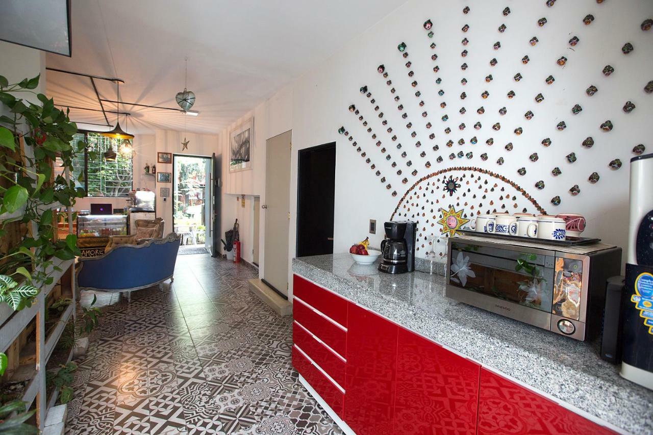 Suites Condesa Mexico City Ngoại thất bức ảnh