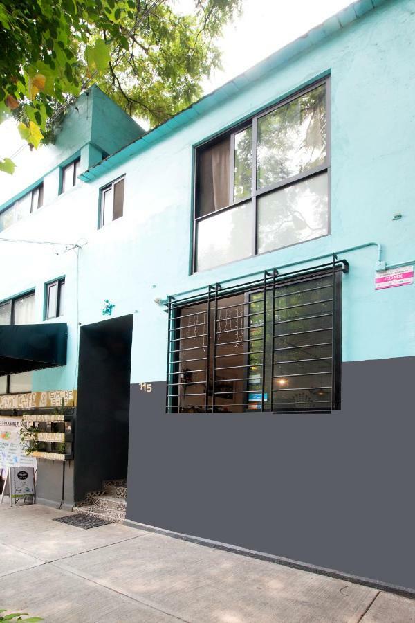 Suites Condesa Mexico City Ngoại thất bức ảnh